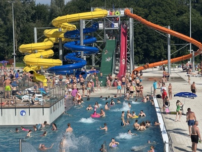 Skorzystaj z sobotnich atrakcji w Parku Wodnym Dolinka! [ Sport ]