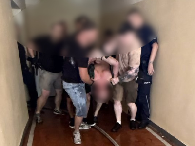 Ukrainiec chciał wysadzić blok mieszkalny we Wrocławiu