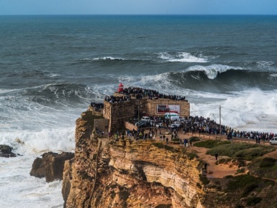 Wyjątkowe miejsce w Europie. Podwodny kanion i gigantyczne fale