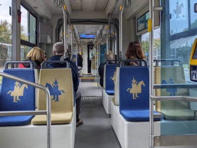 Po miesiącu prac tramwaje wracają do tunelu KST. Ale nie wszystkie