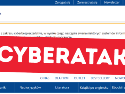 Cyberatak w PWN i Azymucie – może mieć wpływ na zakup e-booków i audiobooków