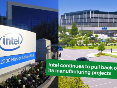 Intel rezygnuje z budowy fabryki pod Wrocławiem, bo ma kłopoty finansowe