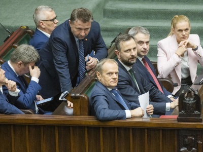 Pierwsze posiedzenie nowego rządu Tuska