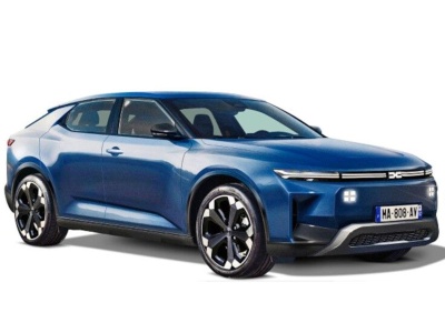 Nowa Dacia C-Neo coraz bliżej. Rumuńska marka szykuje crossover coupé na bazie Bigstera. Hybryda i LPG