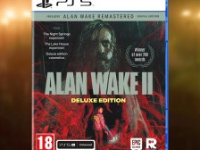 Pudełkowe Alan Wake 2 Edycja Deluxe na PS5 za 169 zł na Allegro