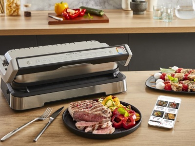 Na tym grillu upieczesz ciasto. Tefal czaruje w kuchni