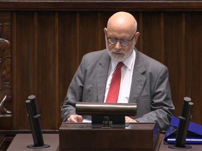 Maciej Świrski przed Trybunałem Stanu. Sejm zdecydował