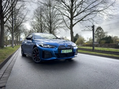 Moc inżynierii z Bawarii, czyli BMW i4 M50 po zmianach