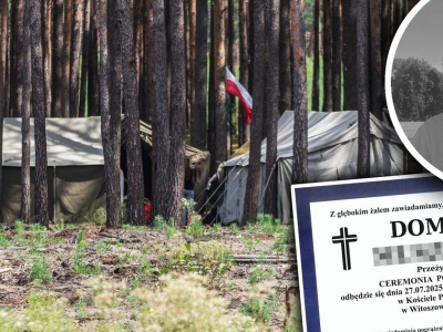 Harcerz Dominik utonął w jeziorze Ośno. Ksiądz 