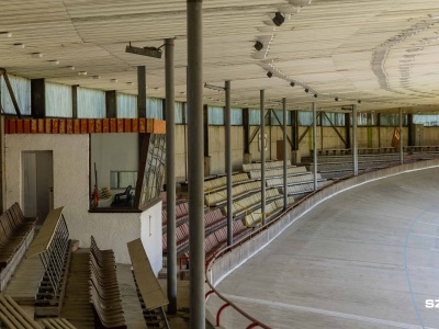 Nowy pomysł na wielofunkcyjny tor kolarski