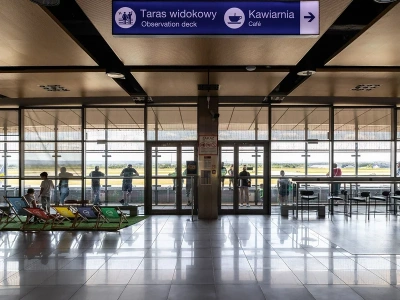 Wraca bezpłatna atrakcja na polskim lotnisku. „Można podziwiać starty i lądowania”