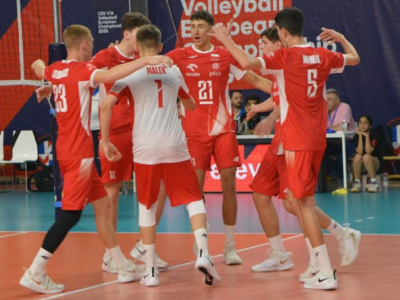 Siatkówka: Polacy z trzecią wygraną podczas Mistrzostw Europy U16!