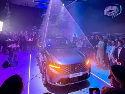 Nowy Renault Koleos 1.5 241 KM Hybrid debiutuje w Kolumbii. Elegancja i technologia w najwyższej formie