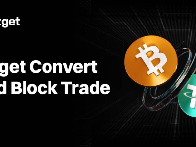 Bitget udoskonala funkcję konwersji, dodając obsługę handlu blokowego, aby usprawnić wymianę kryptowalut