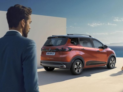 Nowy 7-osobowy Renault Triber jest budowany z części w 90% produkowanych w Indiach