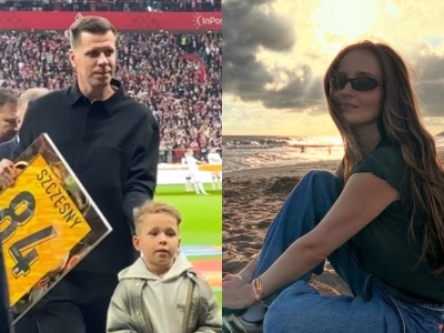 Rozbrajająco szczery Szczęsny o pasjach Liama. 