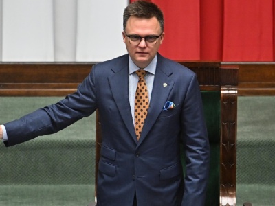 Hołownia o zamachu stanu. 
