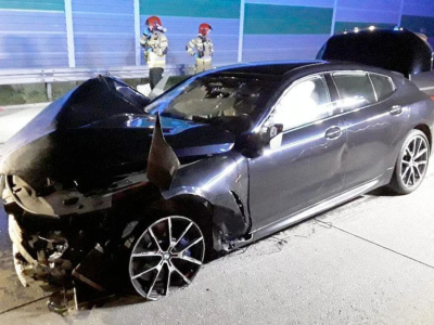 Złe opony, ponad 300 km/h i łuk. Tak Sebastian M. wpadł na auto rodziny. Prokuratura ma dowody