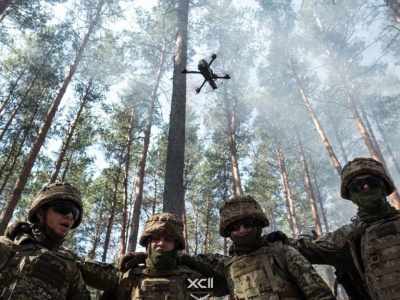 Szef ukraińskich wojsk bezzałogowych: Nie ma czołgu, którego nie zatrzymałby dron za 400 dolarów