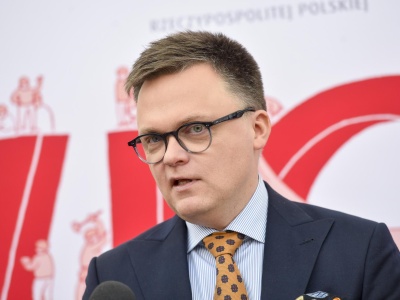 Hołownia o propozycjach zamachu stanu