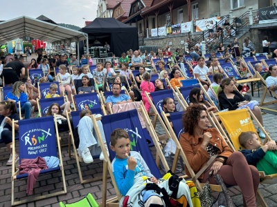 Kino plenerowe RDN odwiedziło Czchów