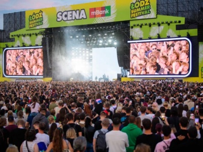 Bambi, Shaggy i inni. Pierwszy dzień Łódź Summer Festival 2025 [ZDJĘCIA]