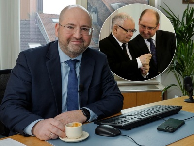 Europoseł PiS Adam Bielan krótko: Nie zorganizowałbym kolacji Kaczyńskiego z Tuskiem