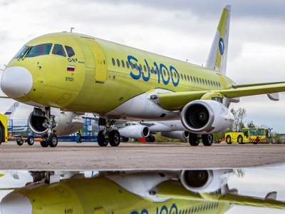 Jakowlew SJ-100 odbył 9-godzinny lot. Rosyjskie silniki napędzały samolot