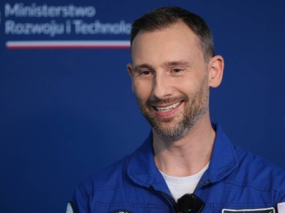 Uznański-Wiśniewski przed ogromną szansą. Szef Europejskiej Agencji Kosmicznej potwierdza