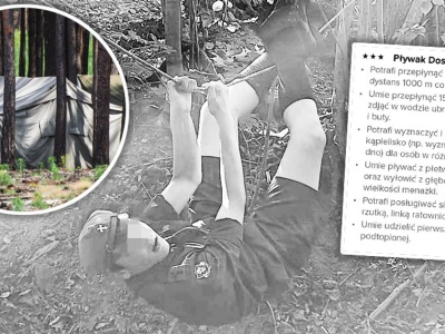 Kolega harcerza, który utonął, ujawnia. 