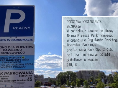 Zapłaciłem 110 zł kary za parkowanie pod Biedronką i odzyskałem pieniądze