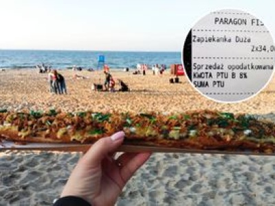 Zamówiła zapiekanki w wydaniu XXL. Do szczęścia zabrakło jednej rzeczy