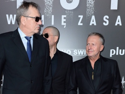 To koniec. Pasikowski i Linda podjęli decyzję. 