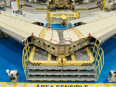 Airbus: Statecznik poziomy dla A350F już gotowy