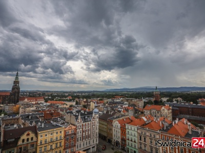 Zapowiada się burzowa sobota