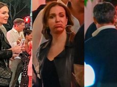 Anna Wendzikowska szaleje nocą na mieście: pogawędki przy winie, zalotne uśmiechy, torebka Chanel