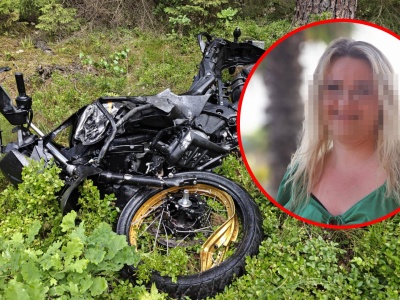 „Ogromna strata dla powiatu”. Mieszkańcy Rozóg pożegnali cenioną dentystkę, która zginęła w wypadku drogowym