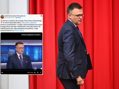 Co dalej po słowach Hołowni o zamachu stanu?