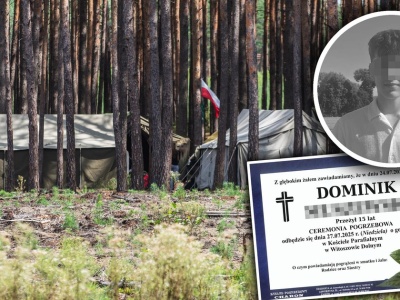 Nowy komunikat ZHR w sprawie śmierci 15-letniego Dominika. 