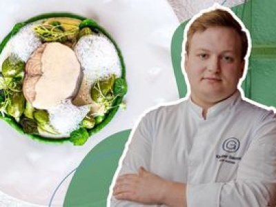 Zaskoczyć, ale nie przytłoczyć - rozmowa z Kacprem Sawoniem, szefem kuchni restauracji Gustaw