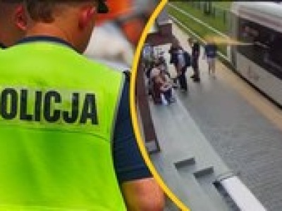 Gazem w ludzi stojących na przystanku. Policja szuka sprawcy