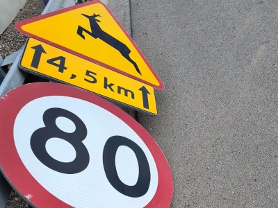 Z trasy zniknęły dotychczasowe ograniczenia prędkości do 80 km/h. To nie wszystko!