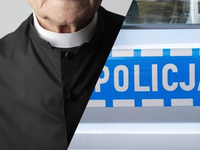 Spalone ciało na drodze. Zmiana zarzutów dla księdza. Arcybiskup „błaga o przebaczenie”