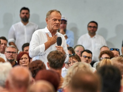 Zapytała Tuska o osoby niepełnosprawne. Premier: Muszę wam powiedzieć słowa prawdy