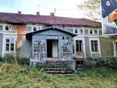 Polacy kupili stary dom za 150 tys. zł. Architekt nazwał go ruiną