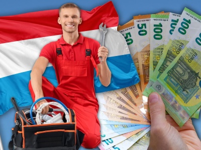 Zarobki w Luksemburgu to 6000 euro. Praca czeka