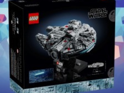LEGO Star Wars – Sokół Millennium za 225 zł (cena katalogowa 369,99 zł) w Amazon PL