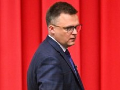 Hołownia się tłumaczy po mocnych słowach Tuska