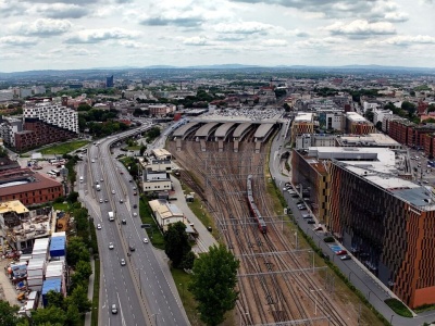 Kraków Główny drugim największym dworcem kolejowym w Polsce