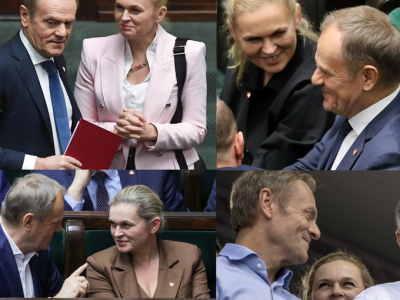 Połącz kropki: Tusk i Nowacka